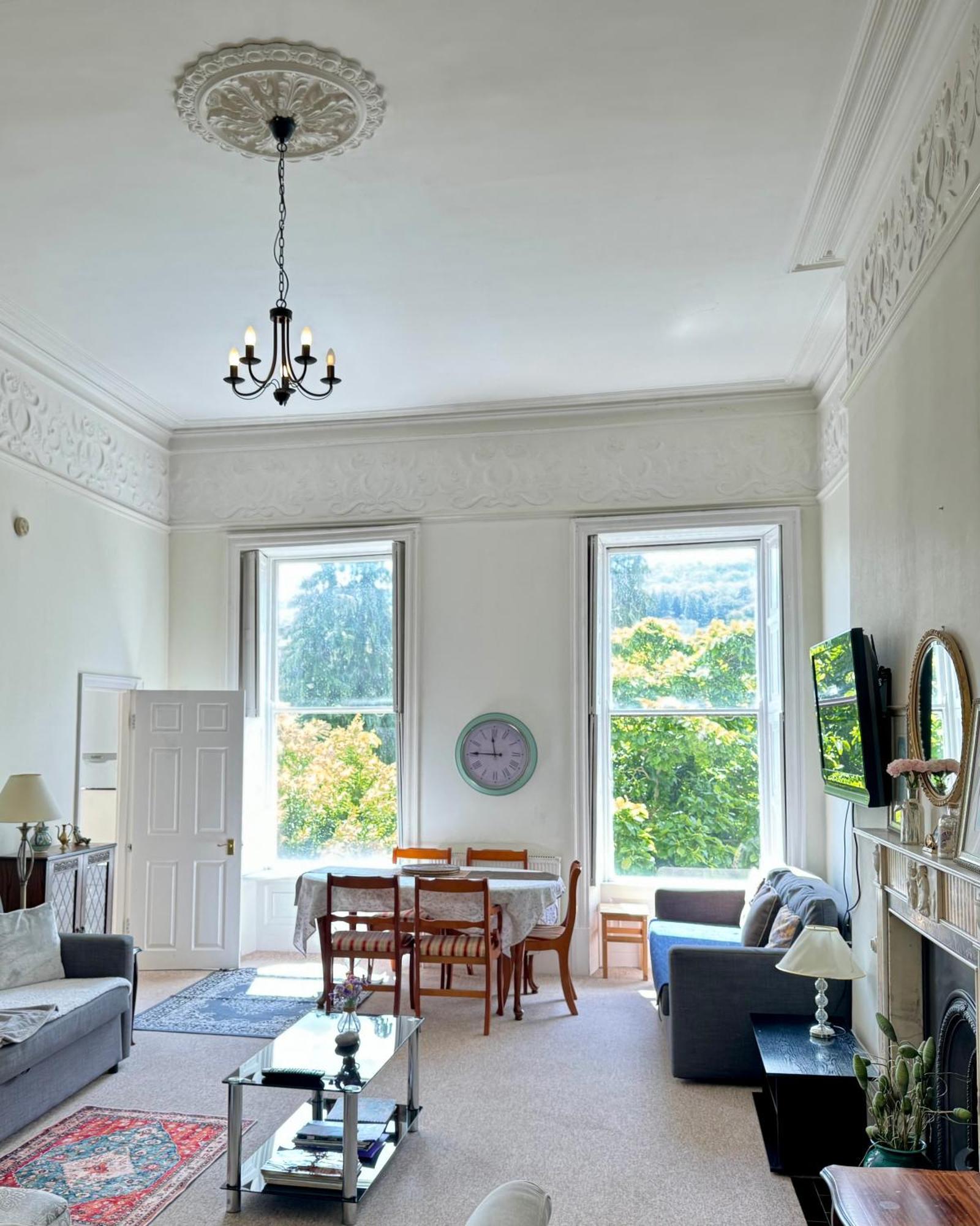 Grosvenor Apartments In Bath - Great For Families, Groups, Couples, 80 Sq M, Parking Exterior photo